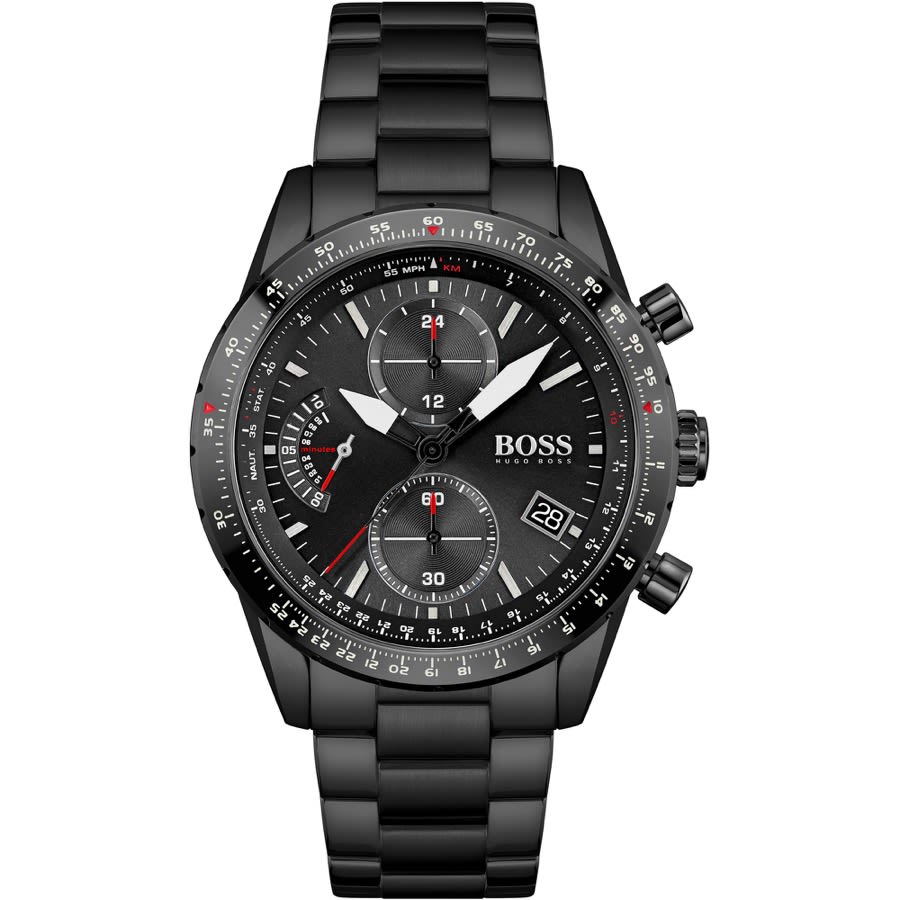 Alternative Image for ProductBOSS 1513854 Pilot Edition Chronograph Watch1